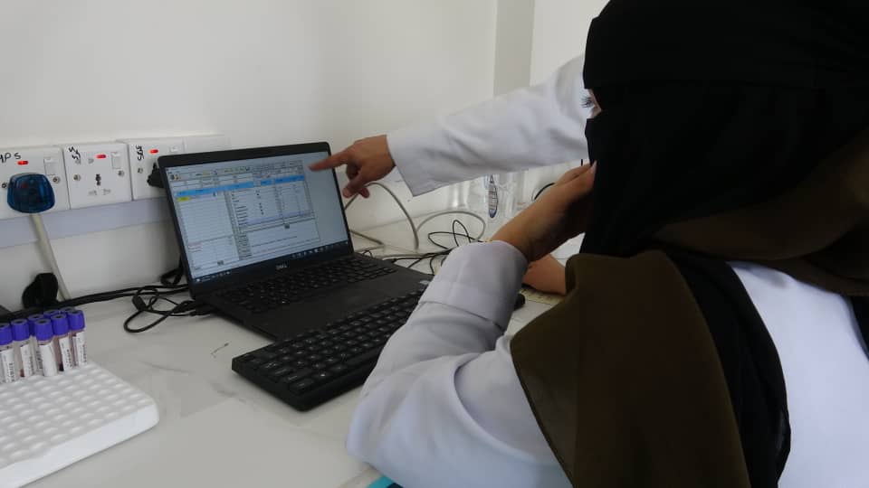 فعاليات المخيم 9